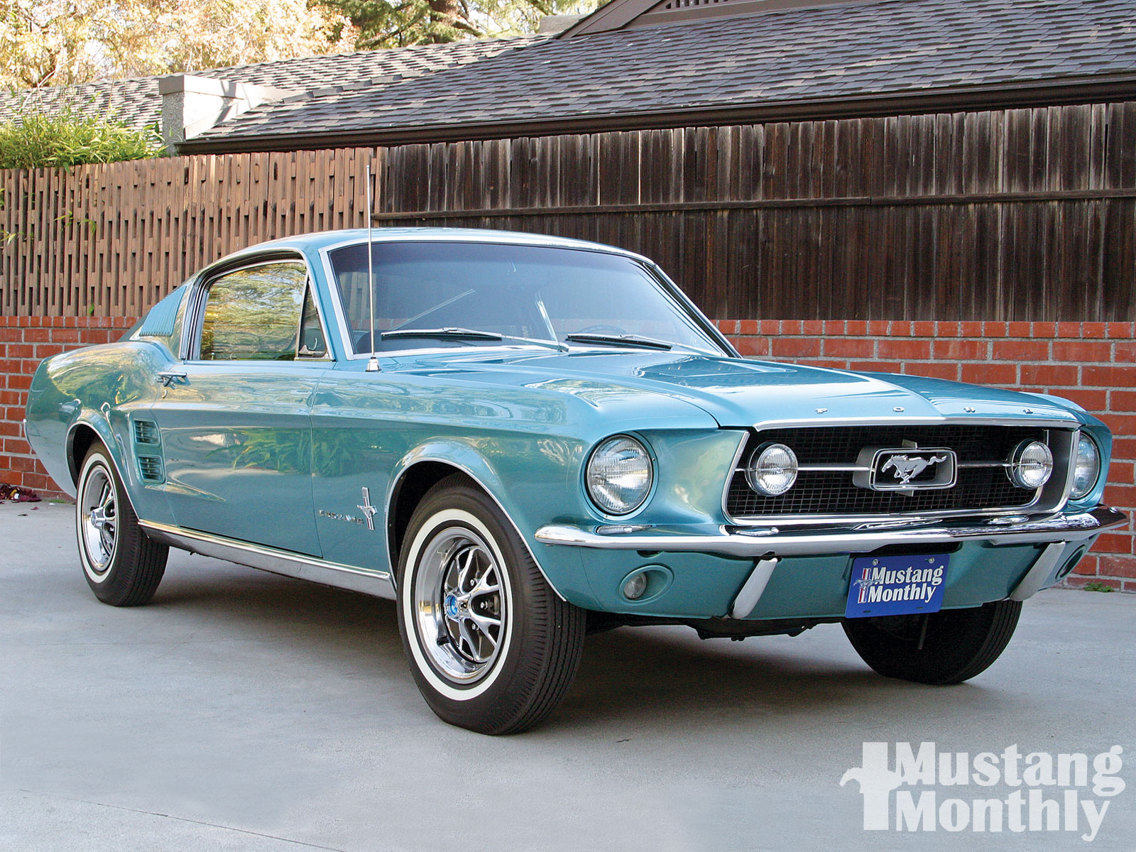Ford Mustang 1967 #2