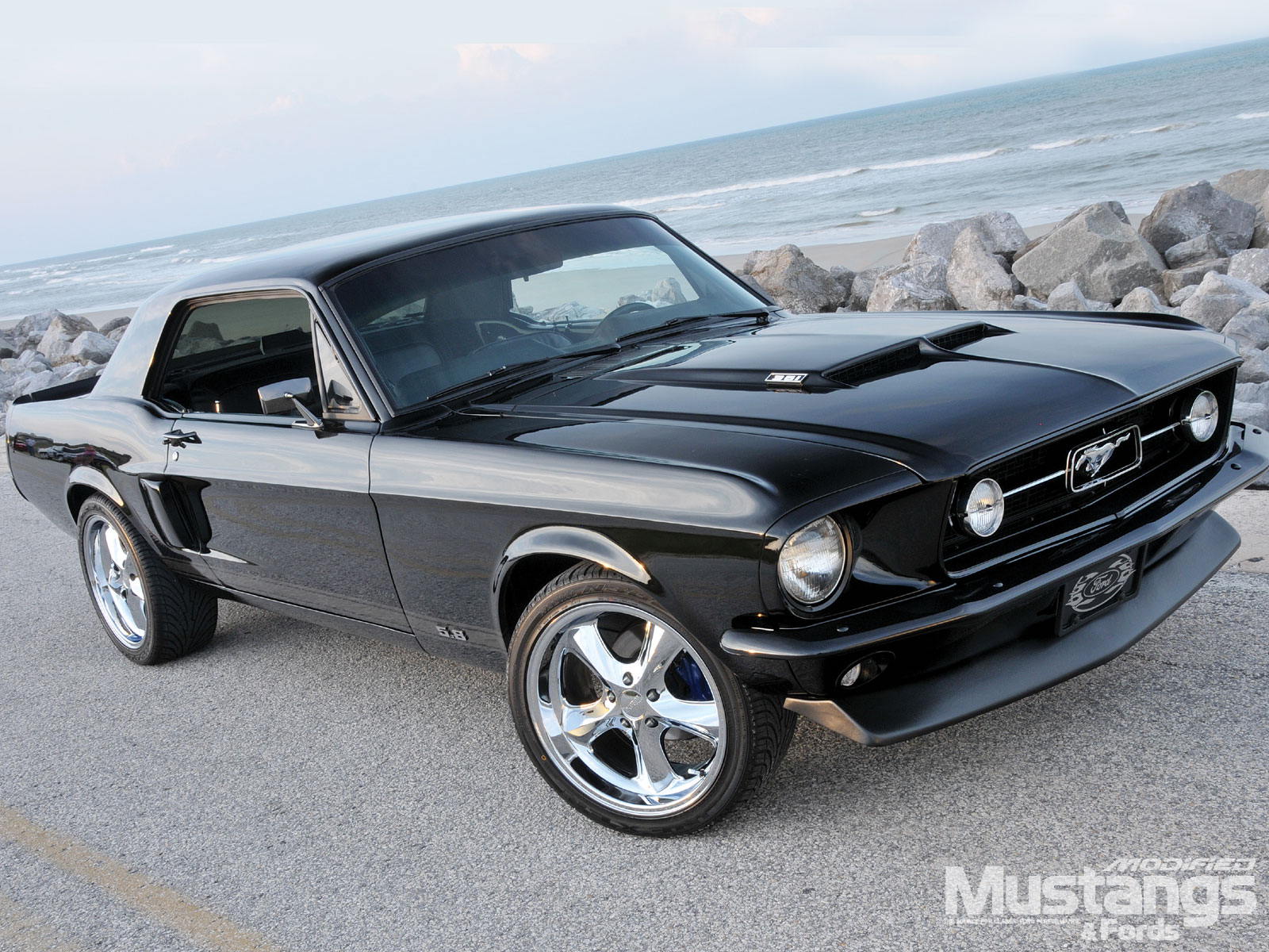 Ford Mustang 1967 #7