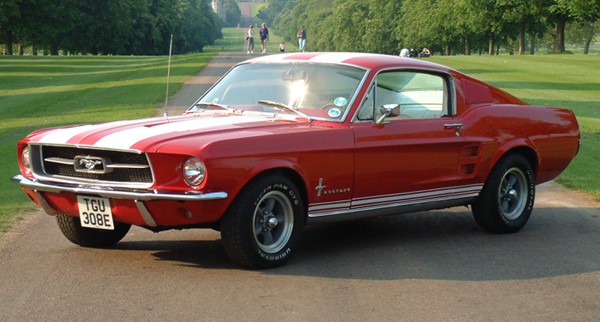 Ford Mustang 1967 #8
