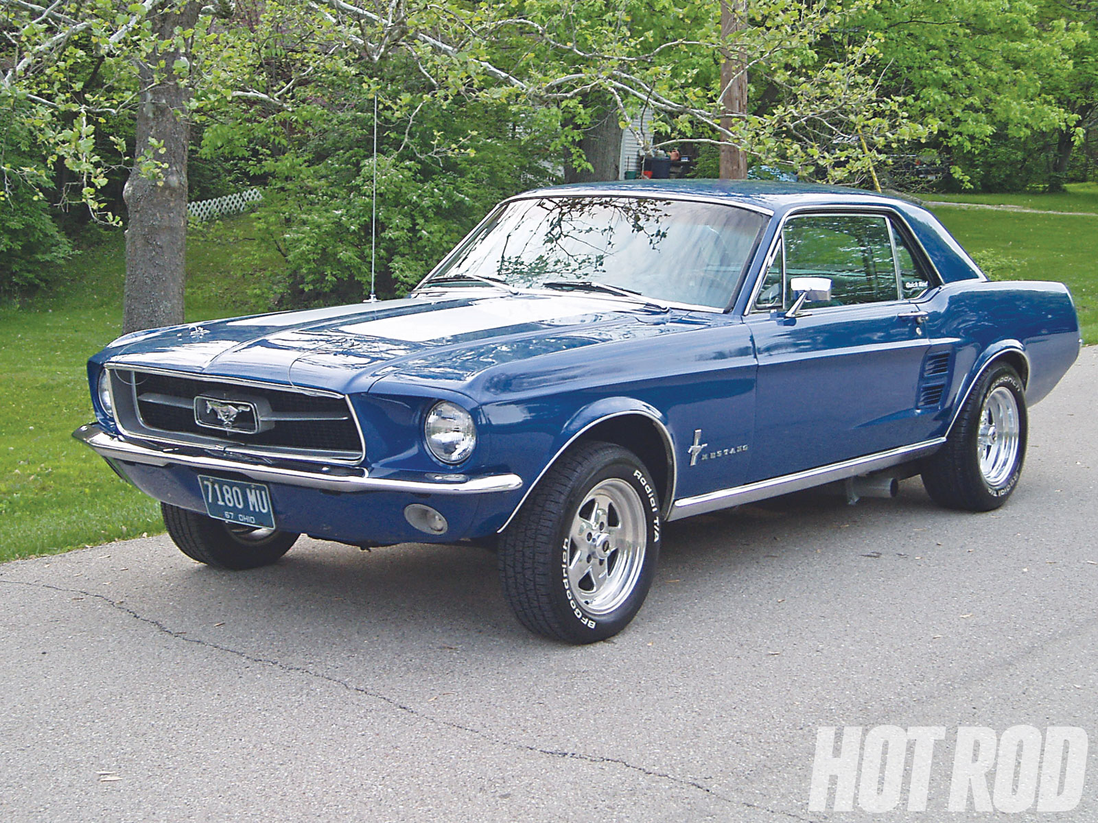 Ford Mustang 1967 #9