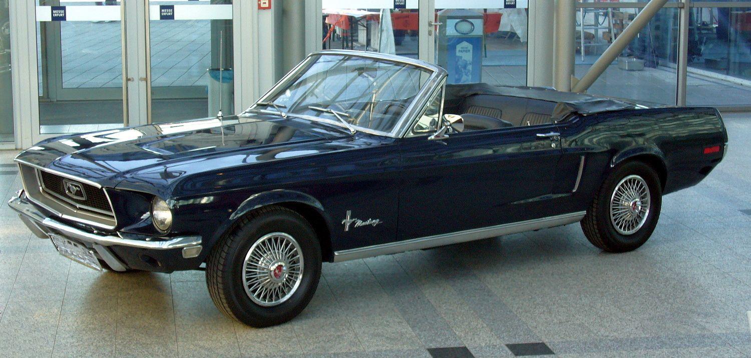 Ford Mustang 1968 #12