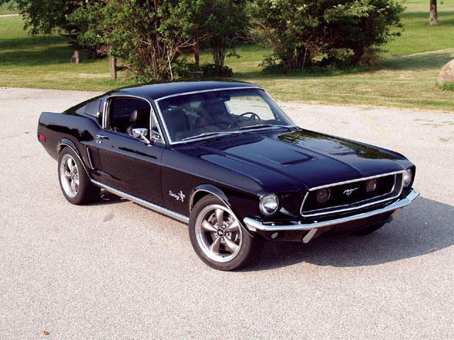 Ford Mustang 1968 #2