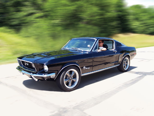Ford Mustang 1968 #4