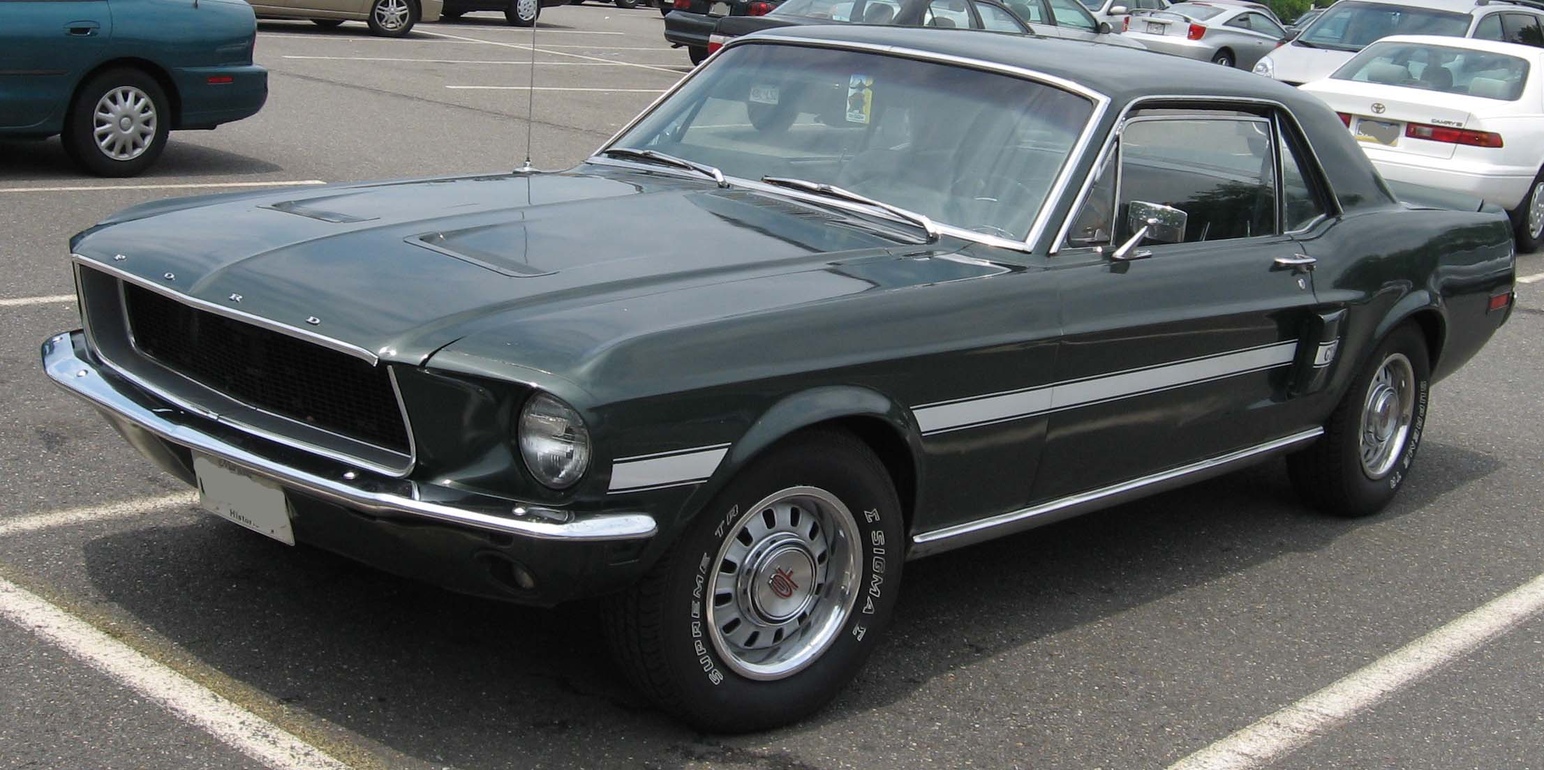 Ford Mustang 1968 #6