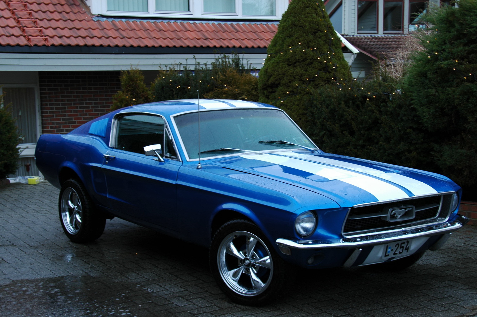 Ford Mustang 1968 #7