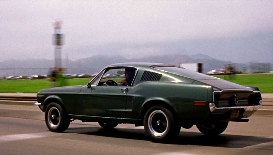 Ford Mustang 1968 #8