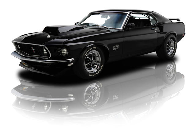 Ford Mustang 1969 #10