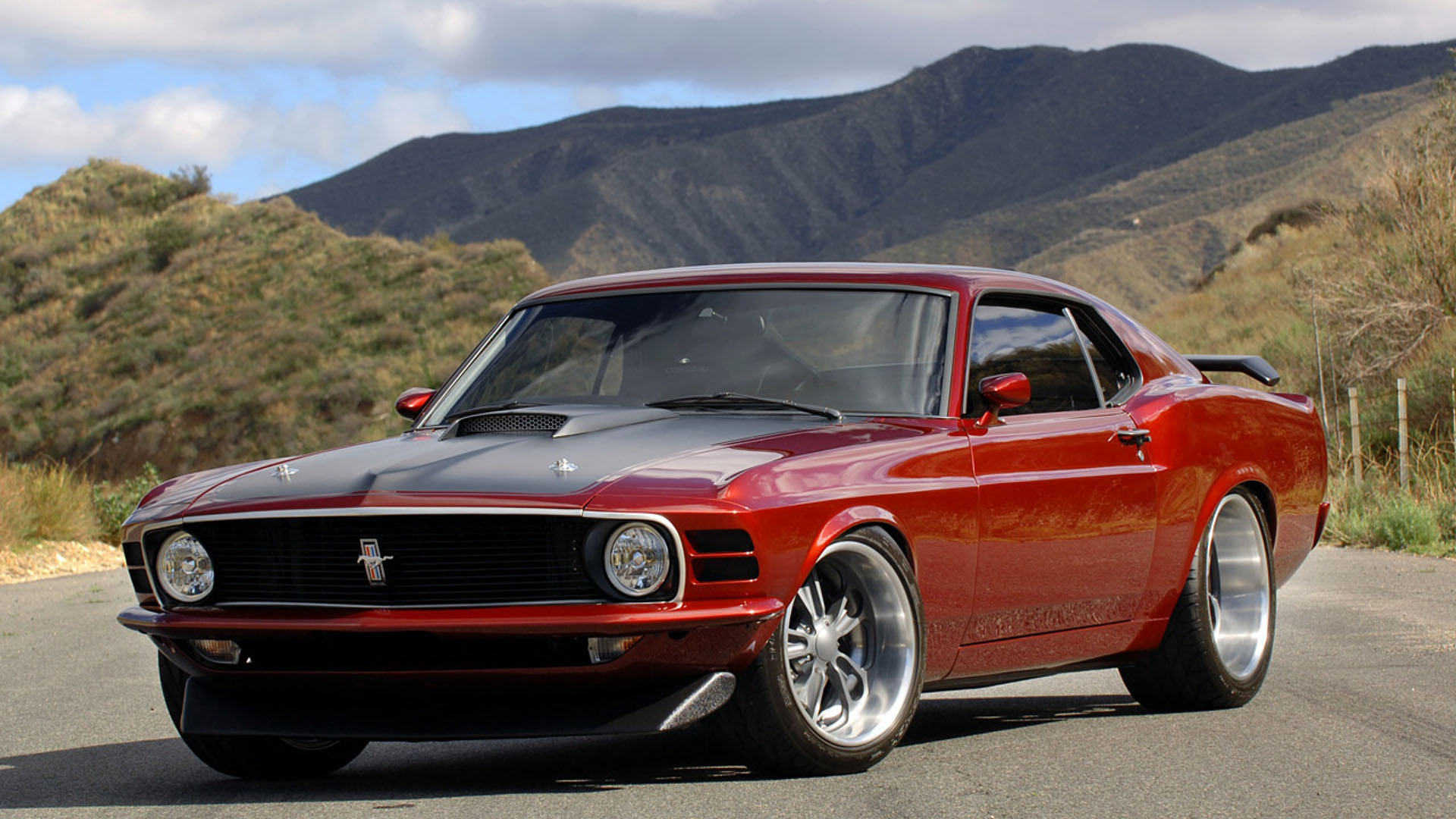 Ford Mustang 1970 #1