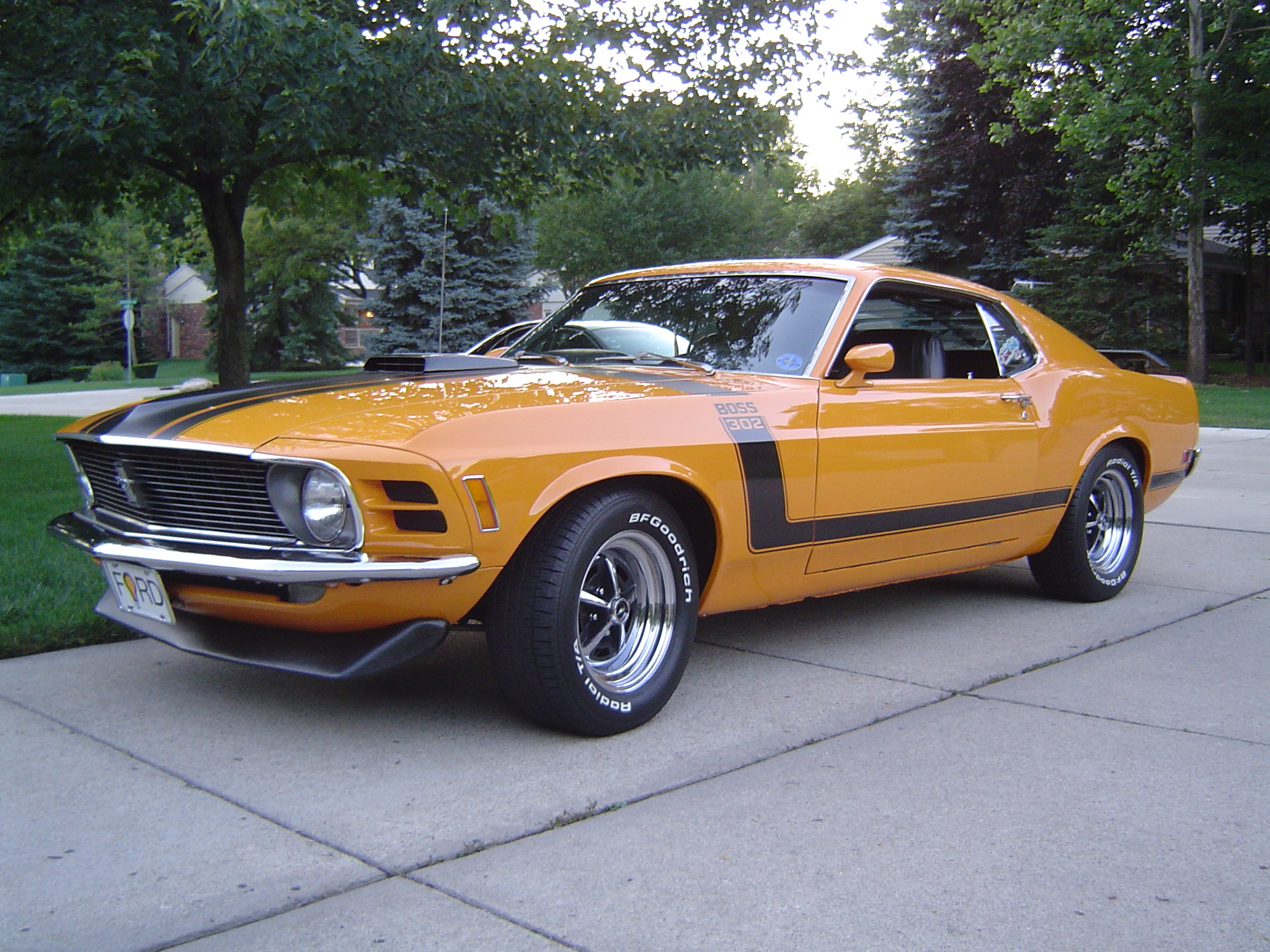 Ford Mustang 1970 #4