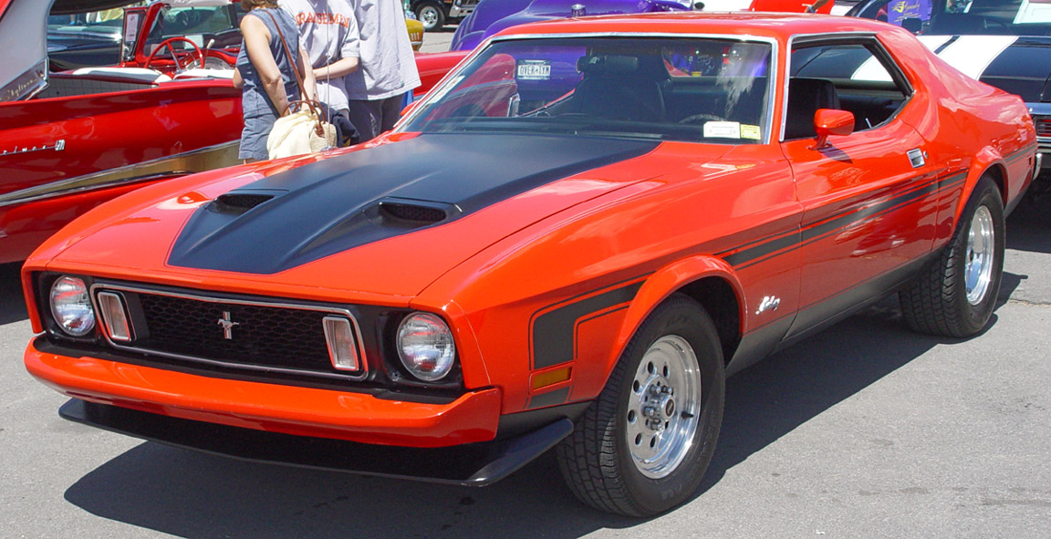 Ford Mustang 1972 #6
