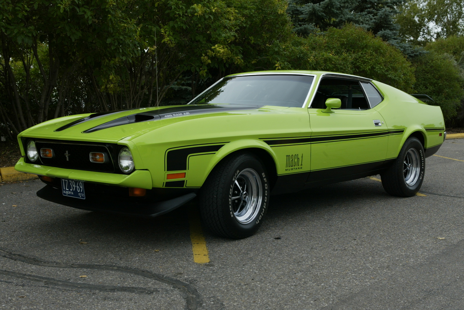 Ford Mustang 1972 #7