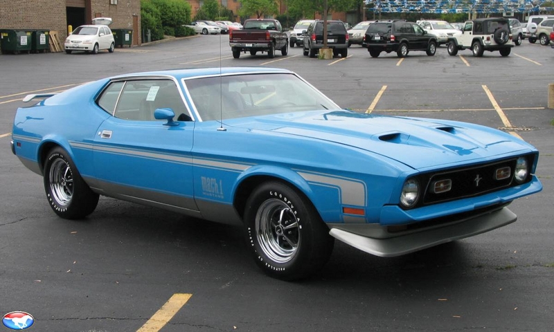 Ford Mustang 1972 #8