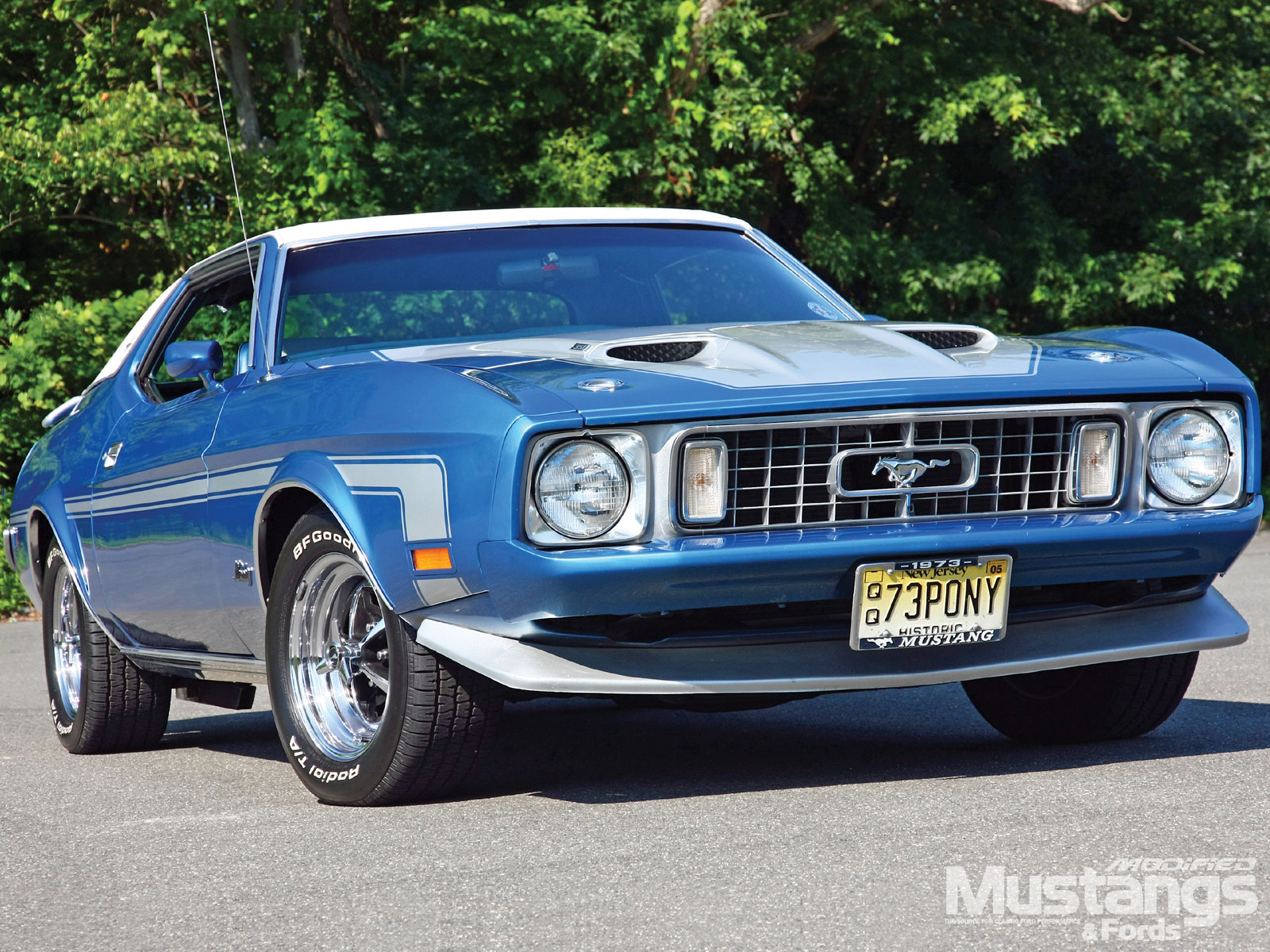 Ford Mustang 1973 #8