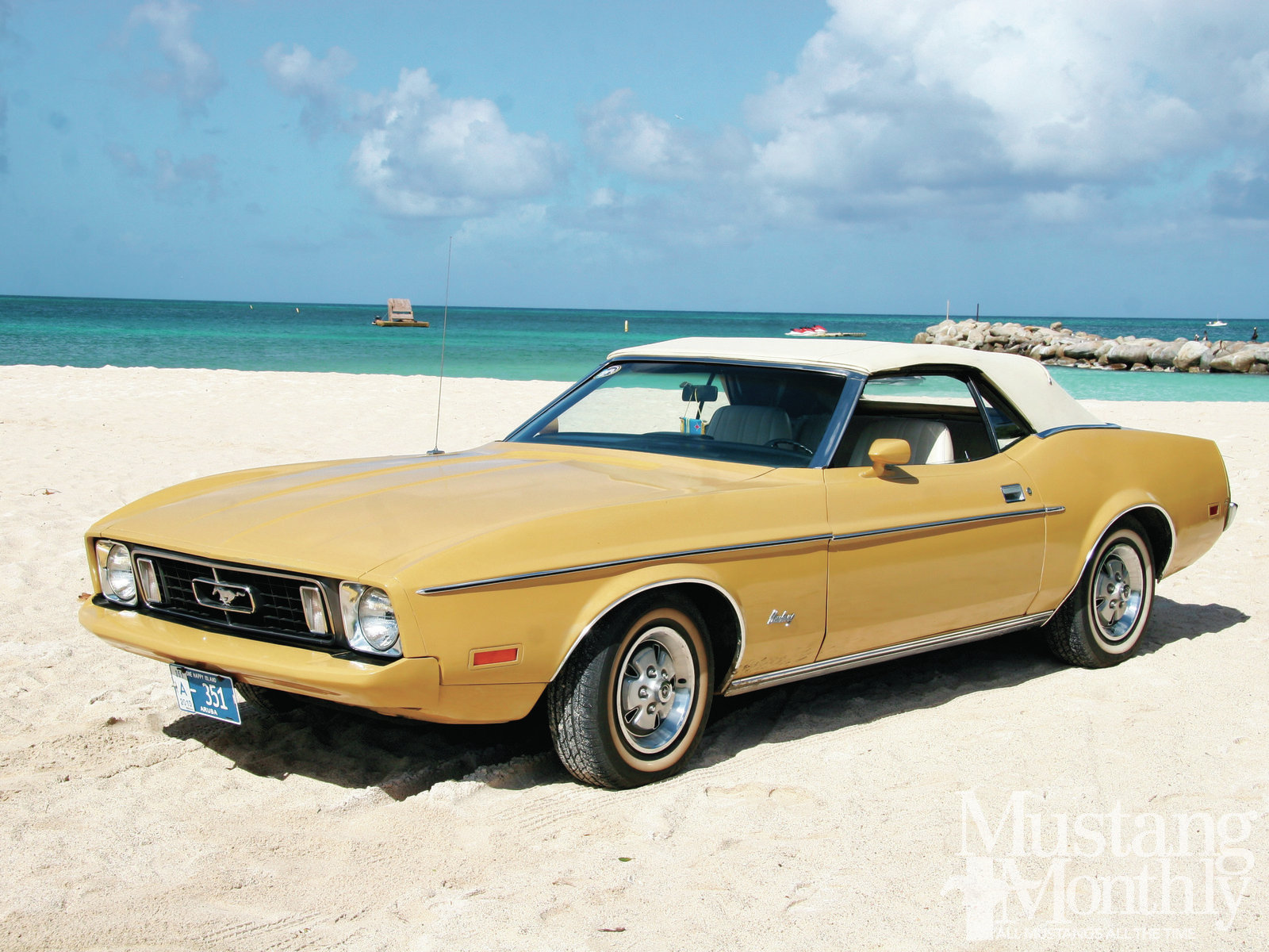 Ford Mustang 1973 #9