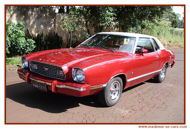Ford Mustang 1974 #10