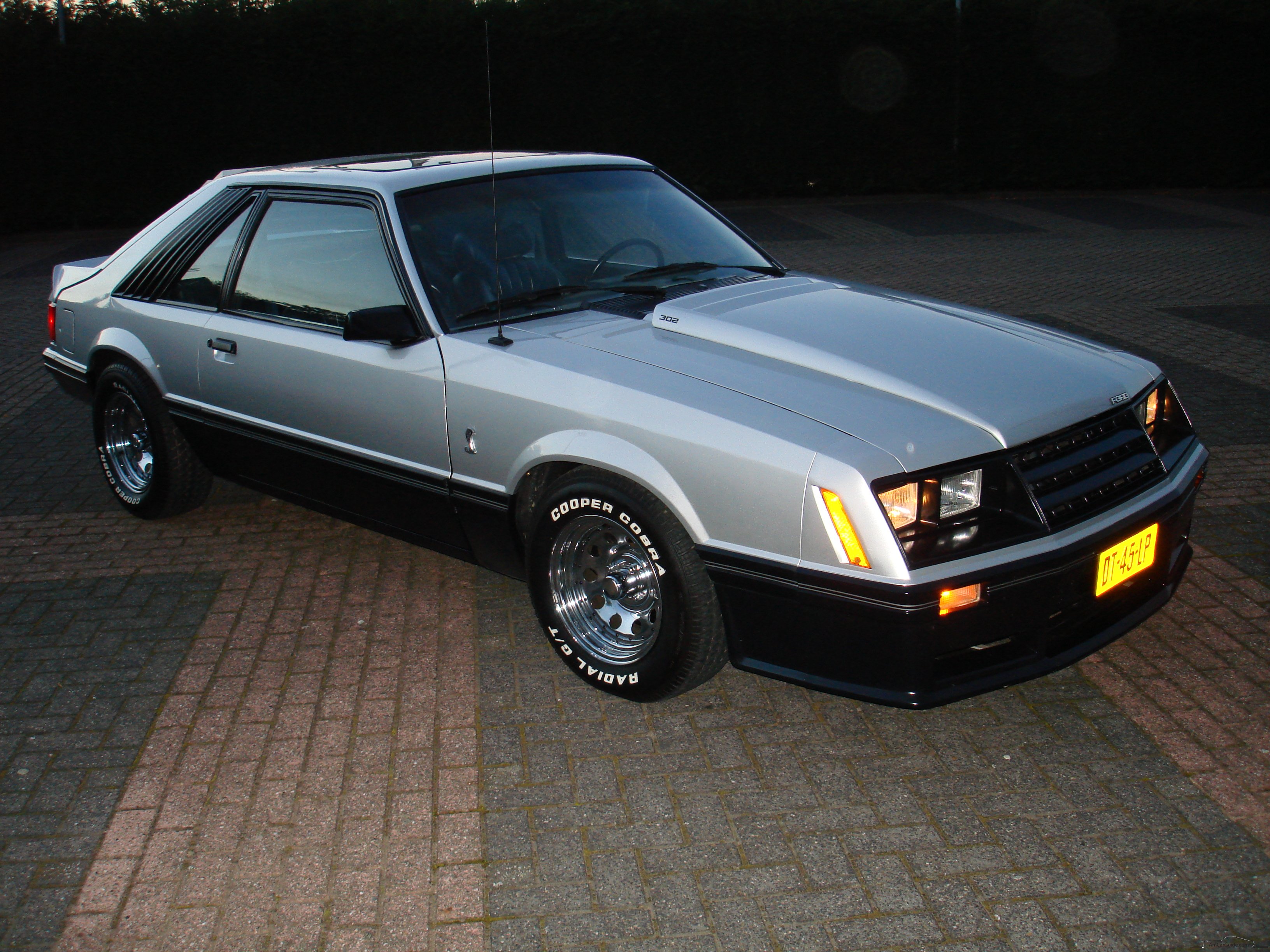 Ford Mustang 1980 #3