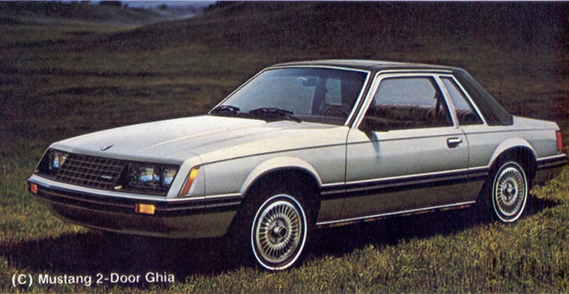 Ford Mustang 1980 #6