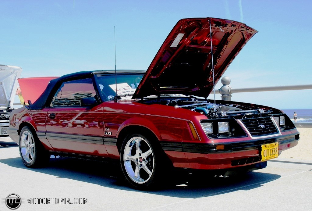 Ford Mustang 1983 #2