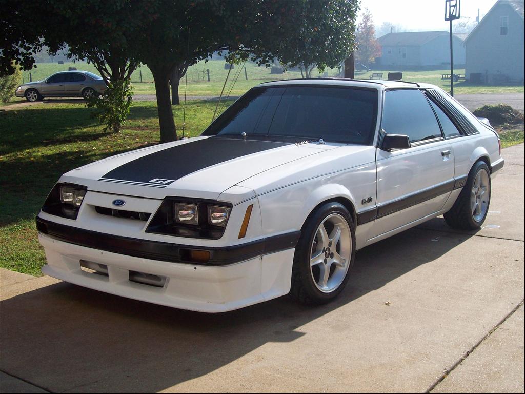 Ford Mustang 1986 #2