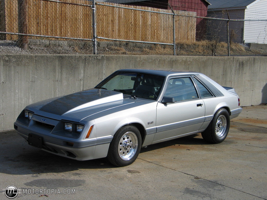 Ford Mustang 1986 #5