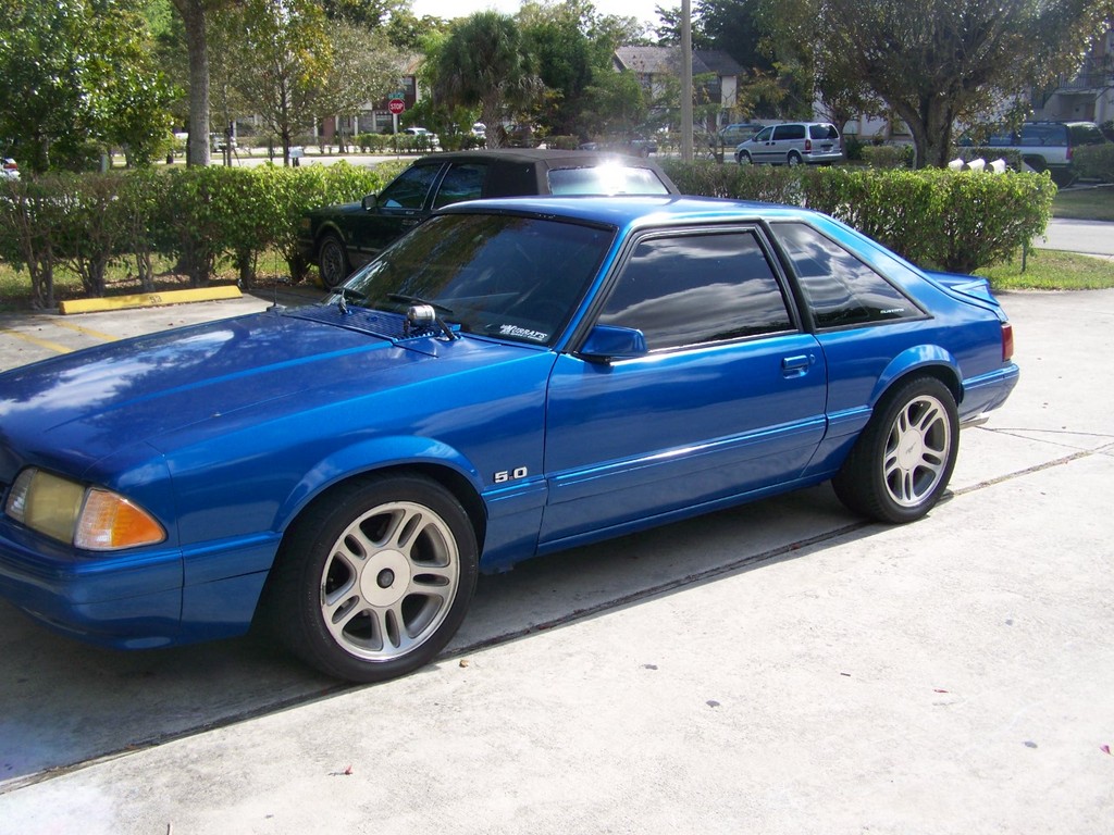 Ford Mustang 1986 #9