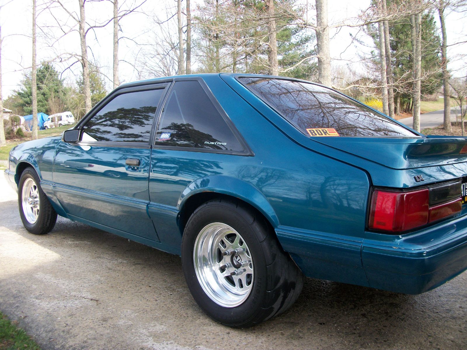 Ford Mustang 1993 #10