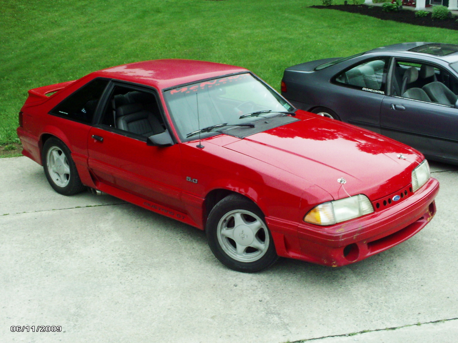 Ford Mustang 1993 #4