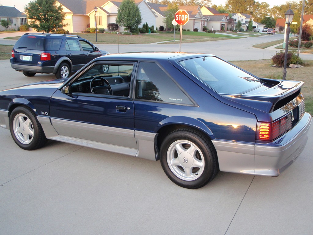 Ford Mustang 1993 #5