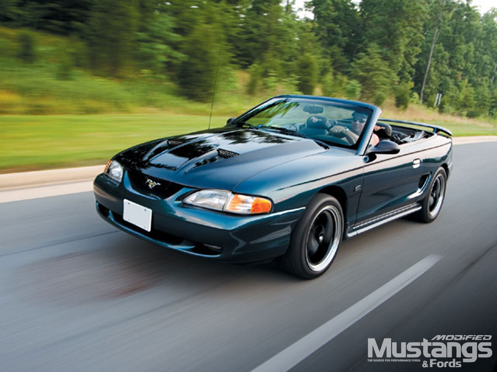 Ford Mustang 1995 #4