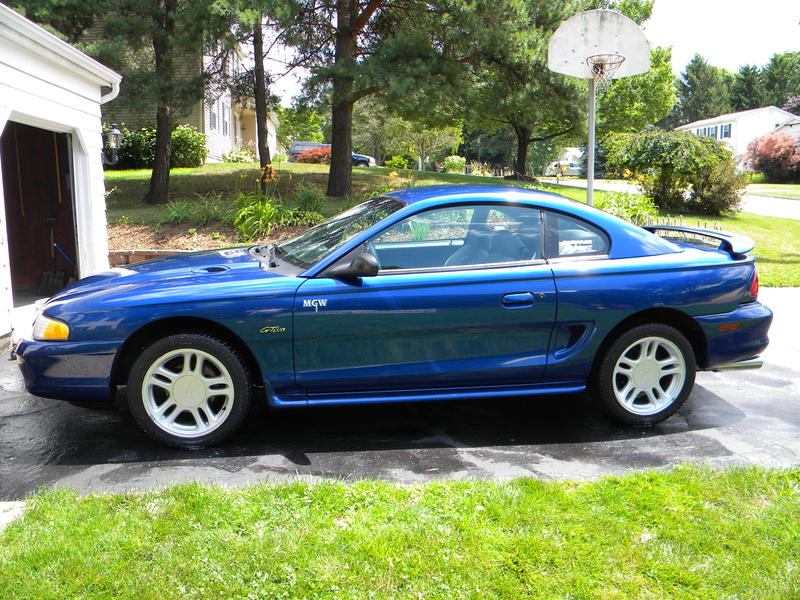 Ford Mustang 1996 #11