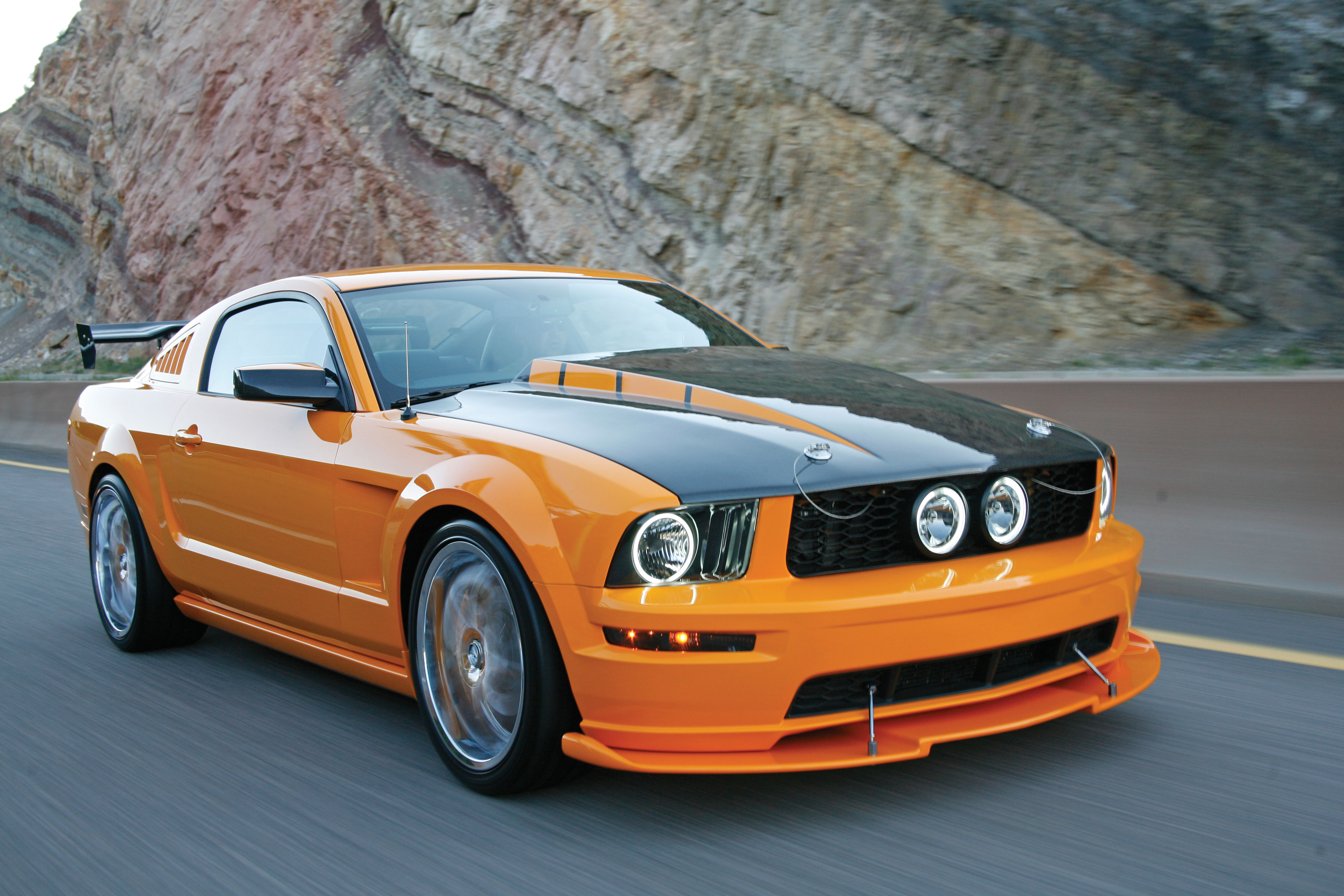 2007 Ford Mustang Information and photos MOMENTcar