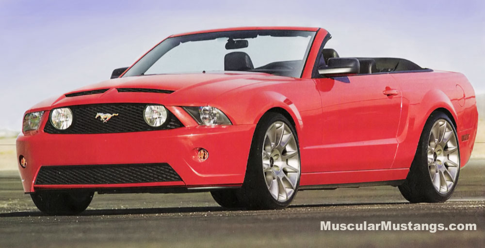 Ford Mustang 2009 #2
