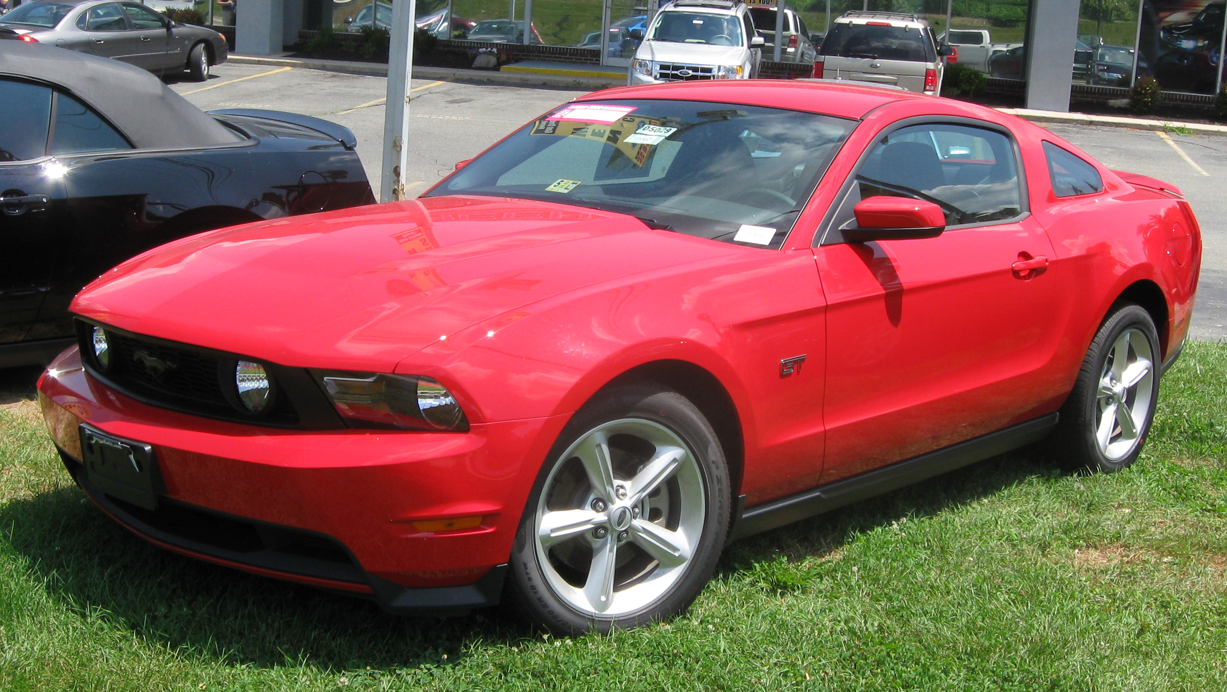 Ford Mustang 2009 #9