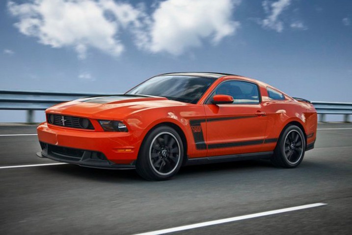 Ford Mustang 2012 #6
