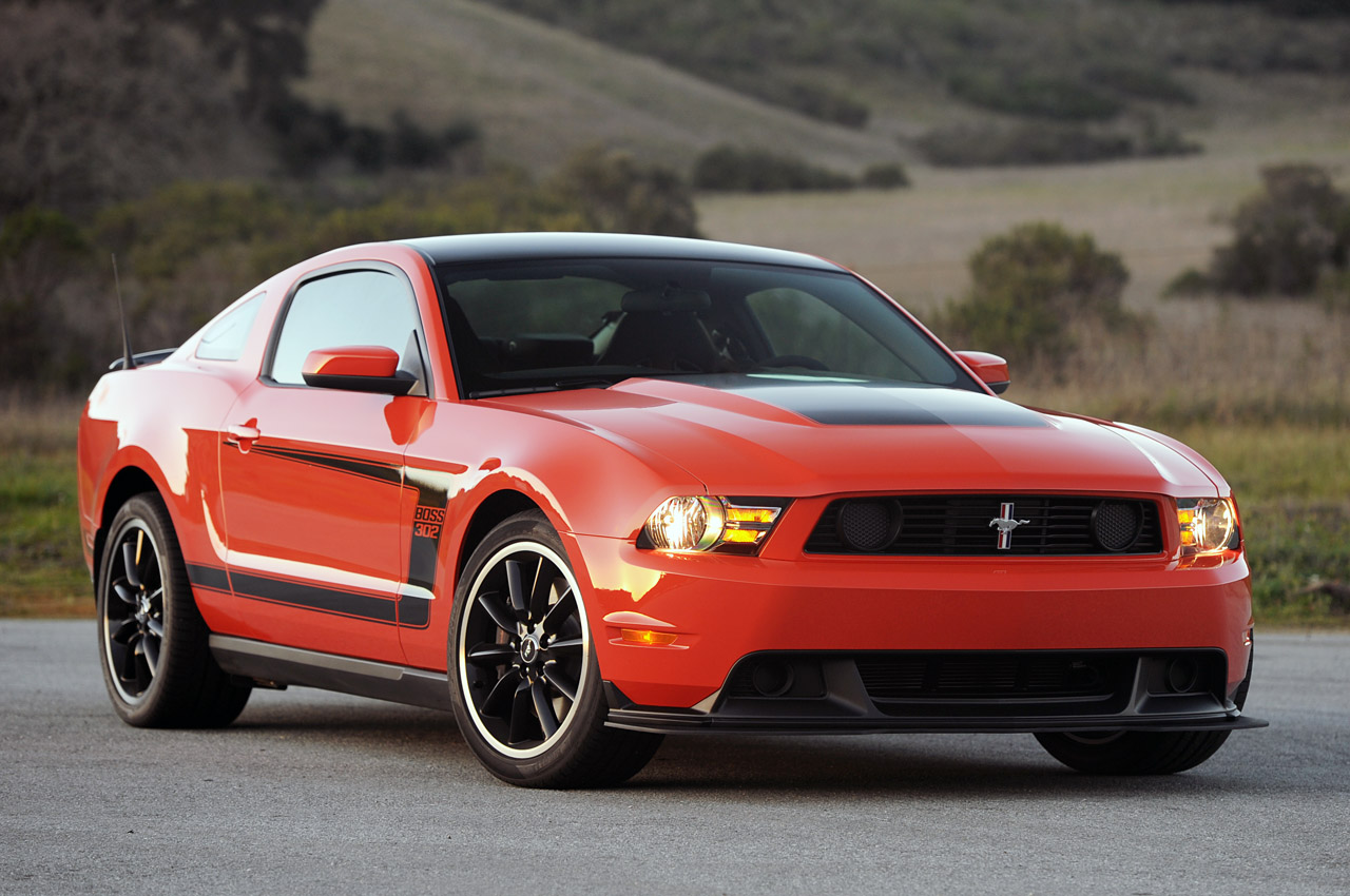 Ford Mustang 2012 #7