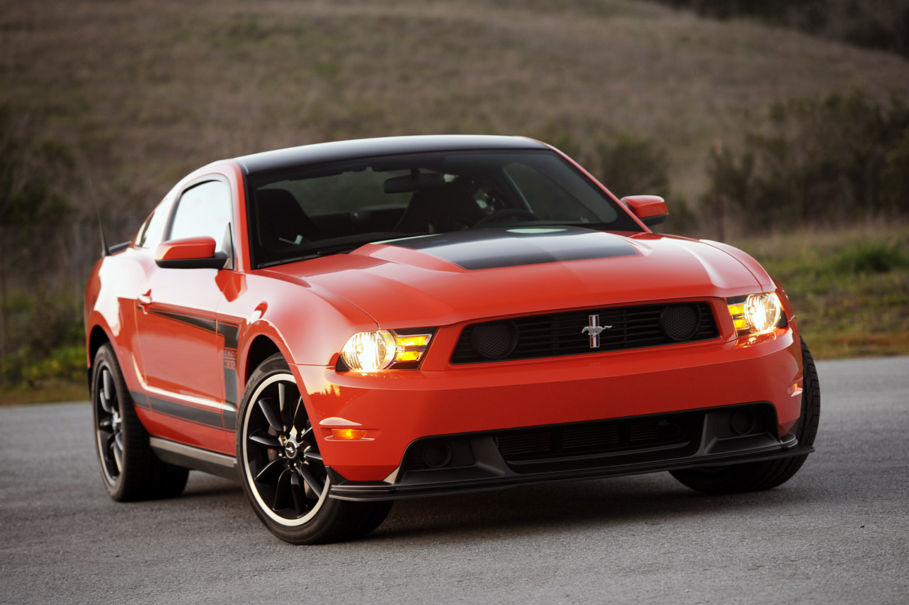 Ford Mustang 2012 #11