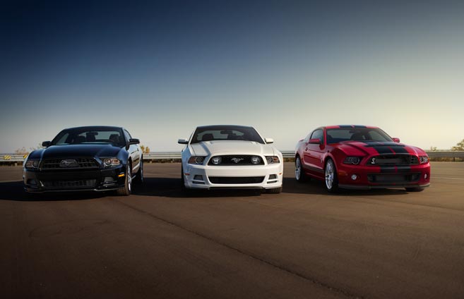 Ford Mustang 2014 #4