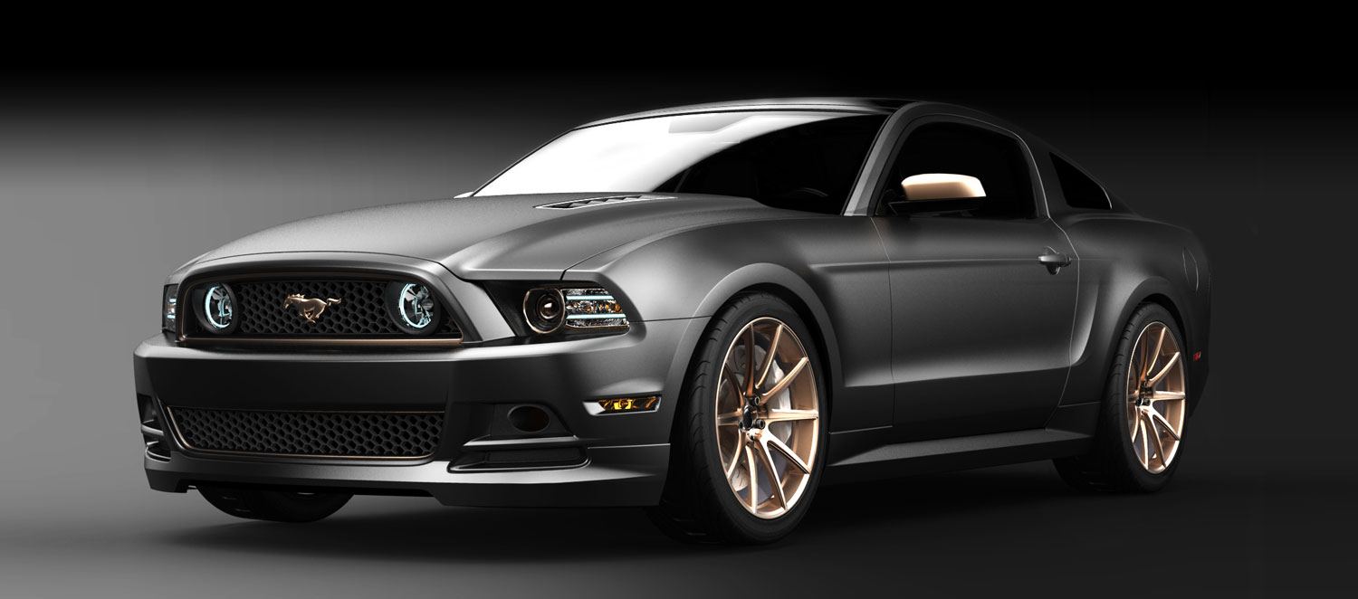 Ford Mustang GT #4