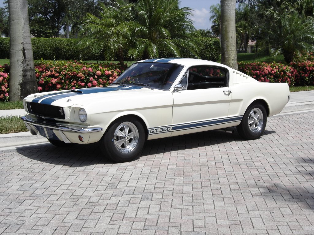 Ford Mustang Shelby GT 1965 #9