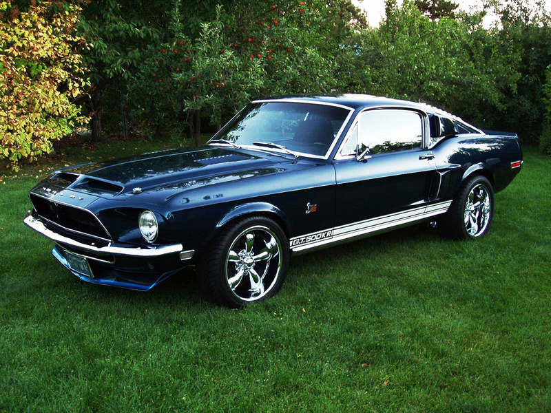 Ford Mustang Shelby GT 1968 #1