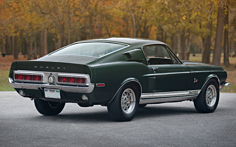 Ford Mustang Shelby GT 1968 #3