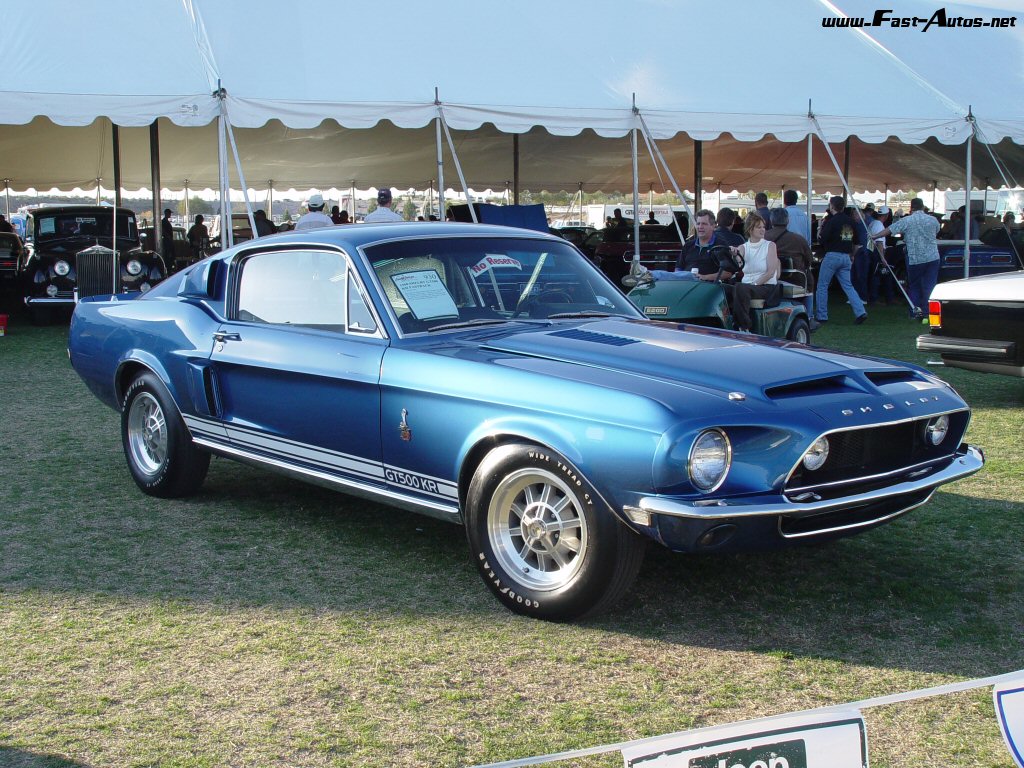 Ford Mustang Shelby GT 1968 #5