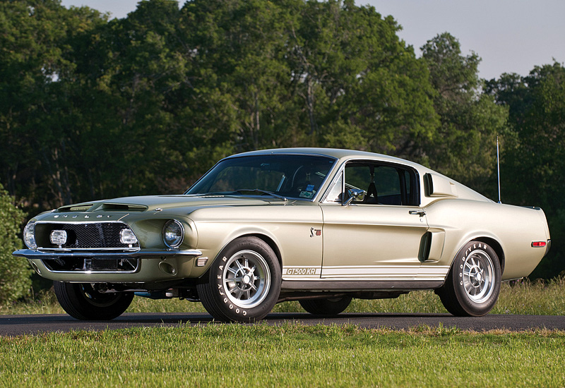 Ford Mustang Shelby GT 1968 #6