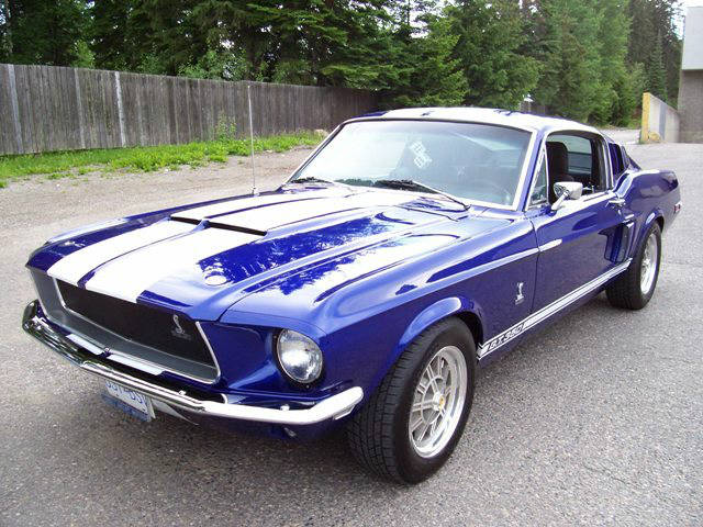 Ford Mustang Shelby GT 1968 #8