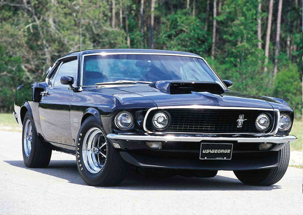 Ford Mustang Shelby GT 1969 #2