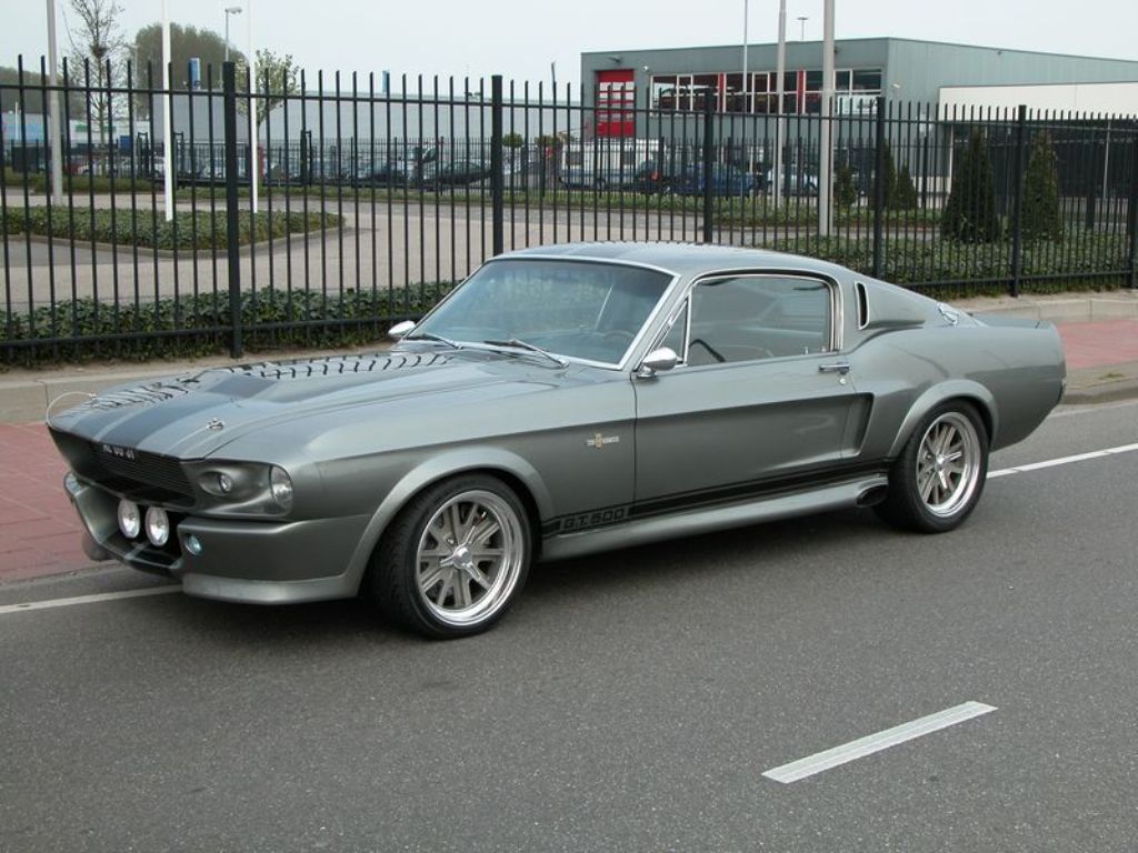 Ford Mustang Shelby GT 1969 #3