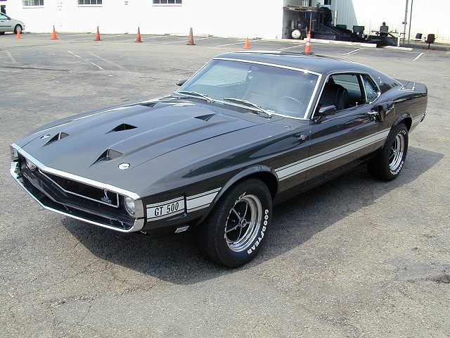 Ford Mustang Shelby GT 1969 #6