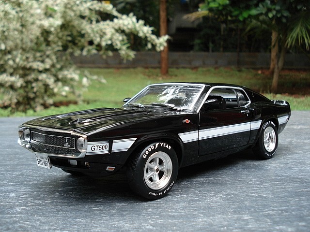 Ford Mustang Shelby GT 1969 #8