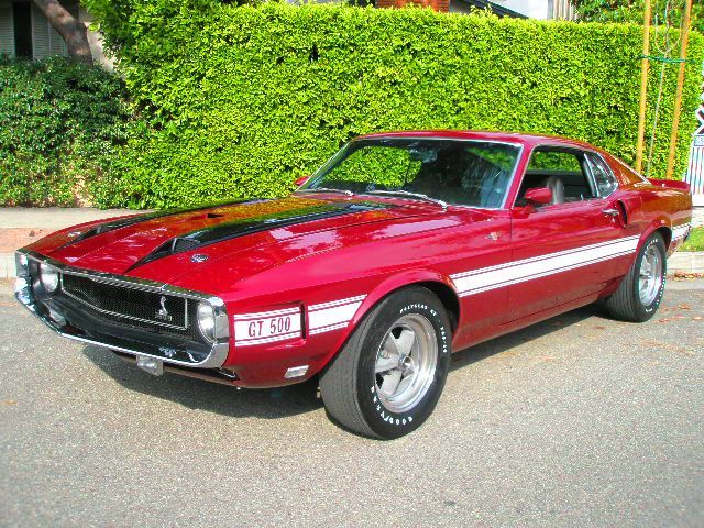 Ford Mustang Shelby GT 1970 #3