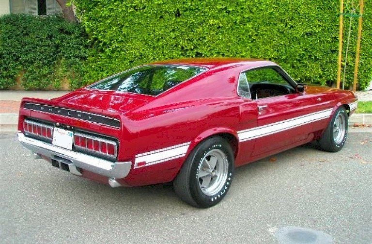 Ford Mustang Shelby GT 1970 #8